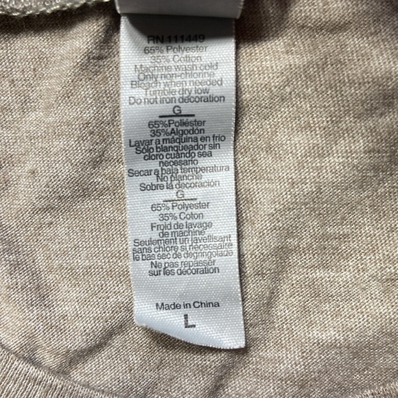 Next Level Apparel Severus Snape Muscle Tank Top Size Large - Picture 8 of 9